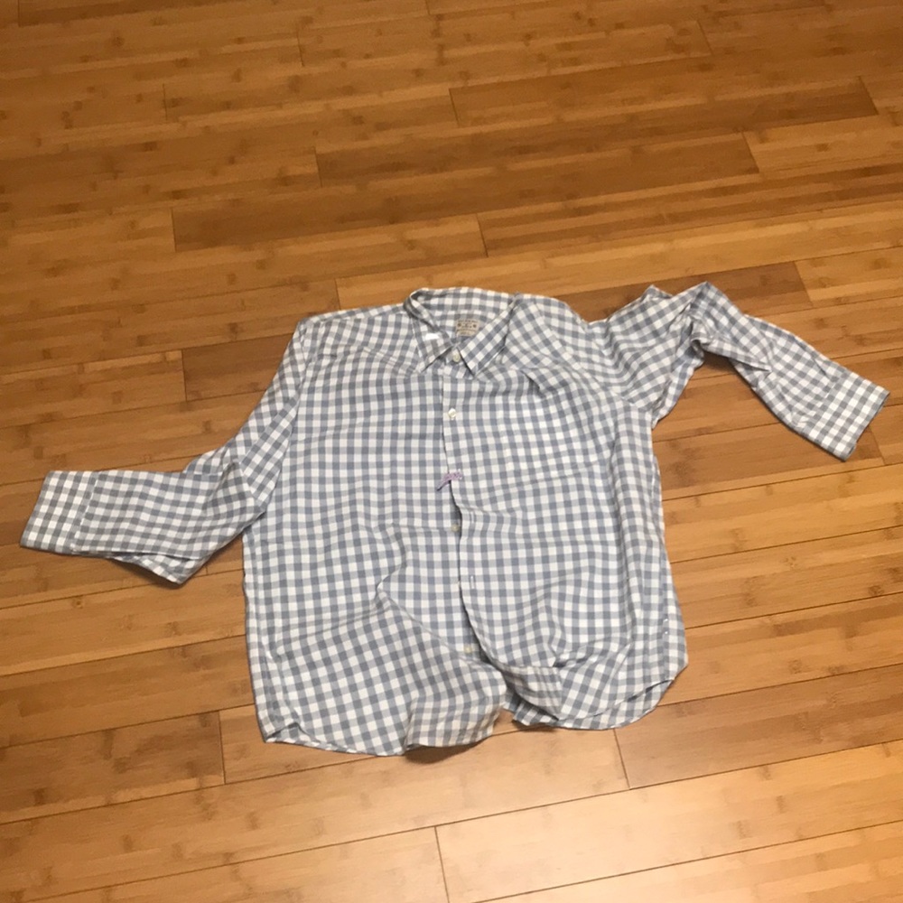 J crew button down